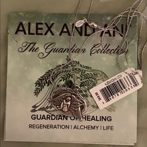 BRAND NEW alex and ani necklace